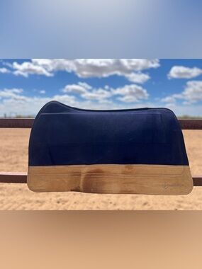 SaddleRight Western Pad